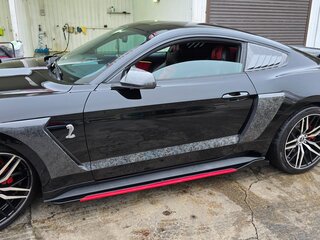 2019 Ford Mustang VI Рестайлинг, чёрный, 4000000 рублей, вид 2