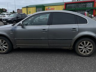 2001 Volkswagen Passat B5 Рестайлинг, серый, 255000 рублей, вид 4