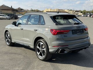 2026 Audi Q3 35 TFSI II (F3), серый, 3850000 рублей, вид 4