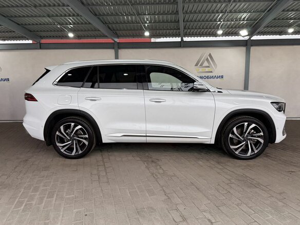 2024 Geely Monjaro I, белый - вид 6