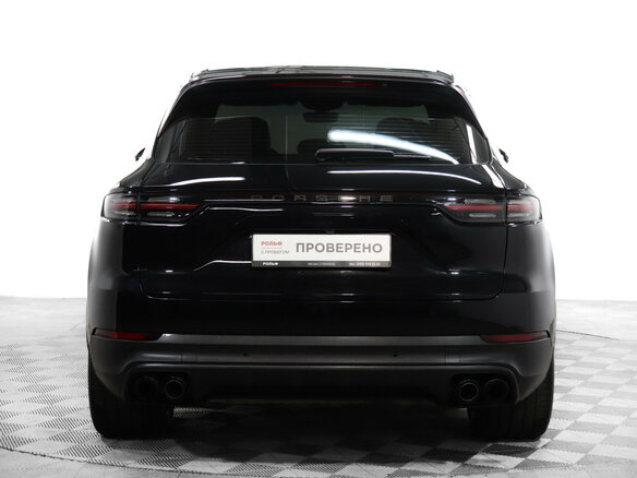 2020 Porsche Cayenne III, чёрный, 7400000 рублей - вид 5