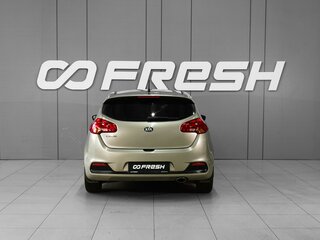 2014 Kia Ceed II, серебристый, 927000 рублей, вид 4