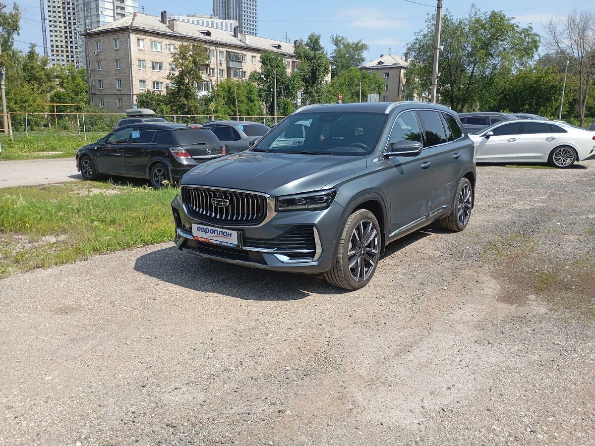 Открыть фотографии: Geely Monjaro I