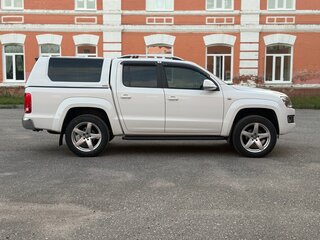 2013 Volkswagen Amarok Double Cab full-time I, белый, 2500000 рублей, вид 2