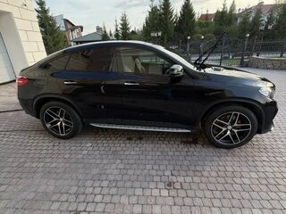 2017 Mercedes-Benz GLE Coupe 400 I (C292), чёрный, 6230000 рублей, вид 5