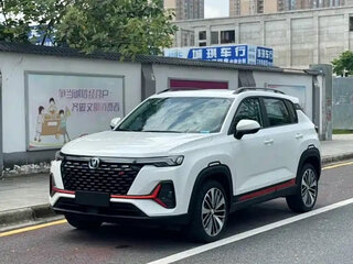 2023 Changan CS35 Plus I Рестайлинг, белый, 1330000 рублей, вид 2
