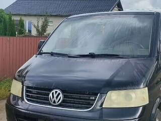 2006 Volkswagen Multivan T5, чёрный, 1100000 рублей, вид 1