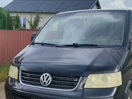 2006 Volkswagen Multivan T5, чёрный, 1100000 рублей
