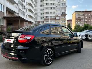 2023 Lada (ВАЗ) Granta Drive Active I Рестайлинг, чёрный, 1210000 рублей, вид 4