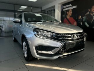 2026 Lada (ВАЗ) Vesta CNG I Рестайлинг (NG), серебристый, 2005000 рублей, вид 2