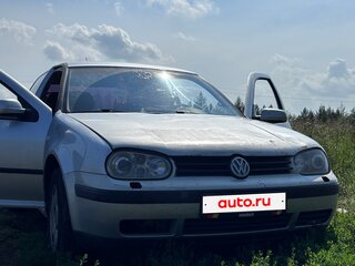 2001 Volkswagen Golf IV, серый, 400000 рублей, вид 5