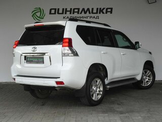 2011 Toyota Land Cruiser Prado 150 Series, белый, 2429000 рублей, вид 5