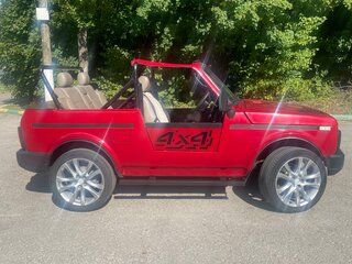 1999 Lada (ВАЗ) 2121 (4x4) I Рестайлинг, пурпурный, 650000 рублей, вид 3
