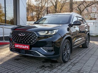 2021 Chery Tiggo 8 Pro I, чёрный, 1879000 рублей, вид 4