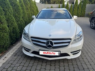 2012 Mercedes-Benz CL-Класс 500 III (C216) Рестайлинг, белый, 2450000 рублей, вид 2