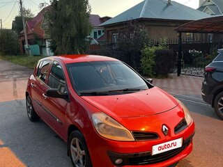 2008 Renault Clio III, красный, 290000 рублей, вид 4