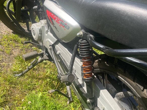 2021 Bajaj Boxer BM 150X, чёрный, 80000 рублей - вид 19