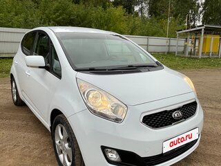 2013 Kia Venga I, белый, 1170000 рублей, вид 3