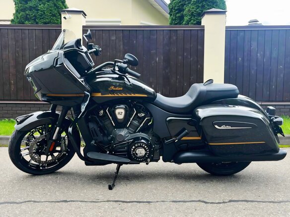 2026 Indian Challenger, чёрный, 4250000 рублей - вид 6