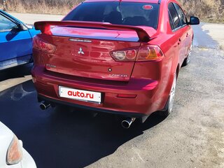 2008 Mitsubishi Lancer X, красный, 550000 рублей, вид 3