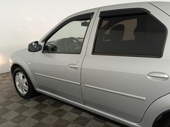 2012 Renault Logan I Рестайлинг, серебристый, 635000 рублей - вид 19