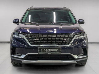2021 Kia Carnival IV, синий, 3455000 рублей, вид 2