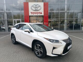 2016 Lexus RX 200t IV, белый, 3999000 рублей, вид 3