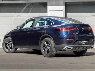 2021 Mercedes-Benz GLC 300 I (X253) Рестайлинг, синий, 6390000 рублей, вид 5