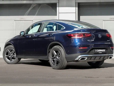 2021 Mercedes-Benz GLC 300 I (X253) Рестайлинг, синий, 5990000 рублей, вид 5