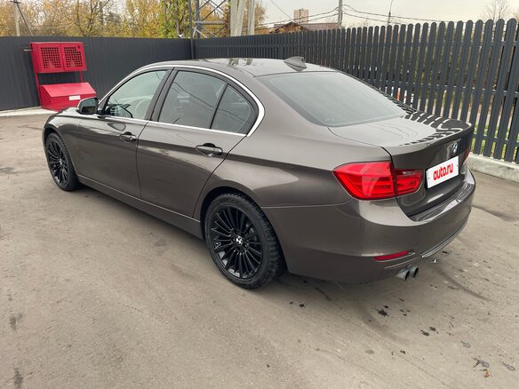 2014 BMW 3 серии 328i xDrive VI (F3x), коричневый, 2400000 рублей - вид 8