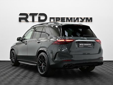 2026 Mercedes-Benz GLE AMG 53 AMG II (V167) Рестайлинг, серый, 17200000 рублей, вид 4