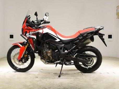 2017 Honda CRF 1000L Africa Twin, красный, 1187000 рублей, вид 2