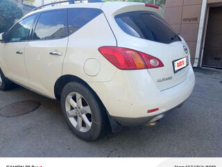 2010 Nissan Murano II (Z51) Рестайлинг, белый, 960000 рублей, вид 3