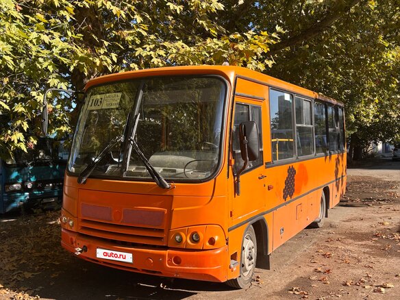 2013 ПАЗ 3204, оранжевый, 350000 рублей - вид 1