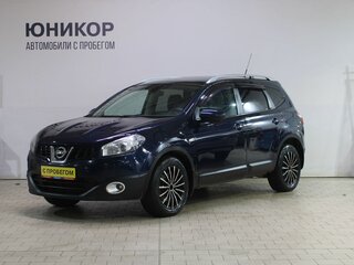 2011 Nissan Qashqai+2 I Рестайлинг, синий, 829000 рублей, вид 1