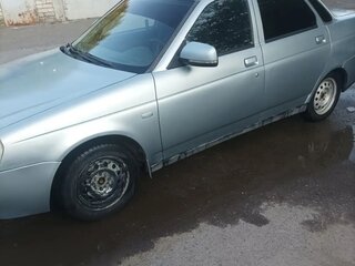 2007 Lada (ВАЗ) Priora I, серебристый, 160000 рублей, вид 2