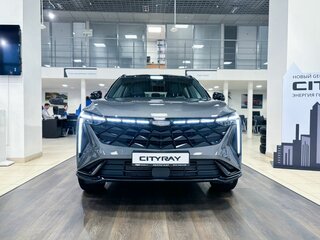 2026 Geely Cityray, серый, 3314990 рублей, вид 3