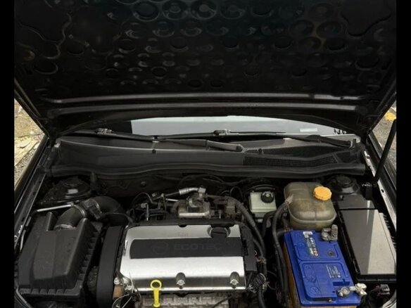 2006 Opel Astra H, чёрный, 380000 рублей - вид 11