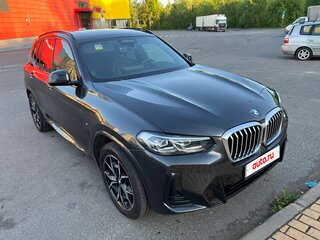 2021 BMW X3 20i xDrive III (G01) Рестайлинг, серый, 5000000 рублей, вид 3