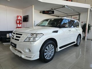 2011 Nissan Patrol VI (Y62), белый, 2389000 рублей, вид 1