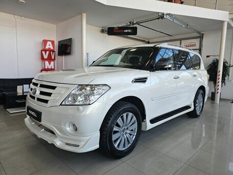 2011 Nissan Patrol VI (Y62), белый, 2250000 рублей, вид 1