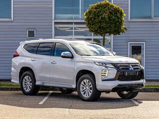 2020 Mitsubishi Pajero Sport III Рестайлинг, белый, 2395000 рублей, вид 3