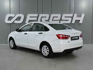 2018 Lada (ВАЗ) Vesta I, белый, 819000 рублей, вид 2