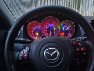 2008 Mazda 3 I (BK) Рестайлинг, чёрный, 600000 рублей, вид 5