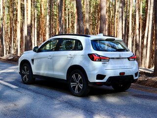 2026 Mitsubishi ASX I Рестайлинг 3, белый, 2900000 рублей, вид 3