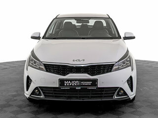 2021 Kia Rio IV Рестайлинг, белый, 1650000 рублей, вид 2