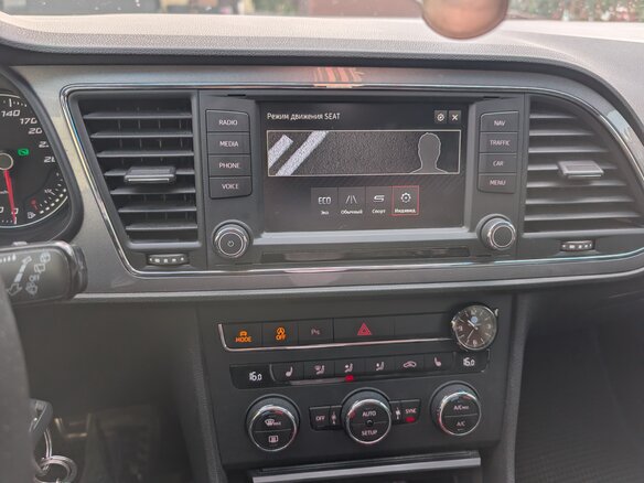 2013 SEAT Leon III, синий, 1195000 рублей - вид 12
