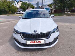 2021 Skoda Rapid II, белый, 1490000 рублей, вид 3