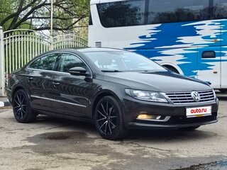 2012 Volkswagen Passat CC I Рестайлинг, коричневый, 980000 рублей, вид 3