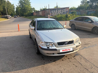 2004 Volvo S40 I Рестайлинг, серый, 280000 рублей, вид 1